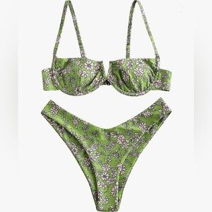 ZAFUL Floral Bikini